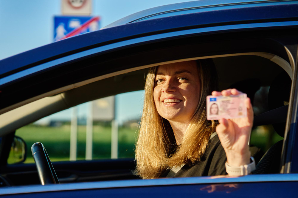 Class 1 Driving License in Surrey