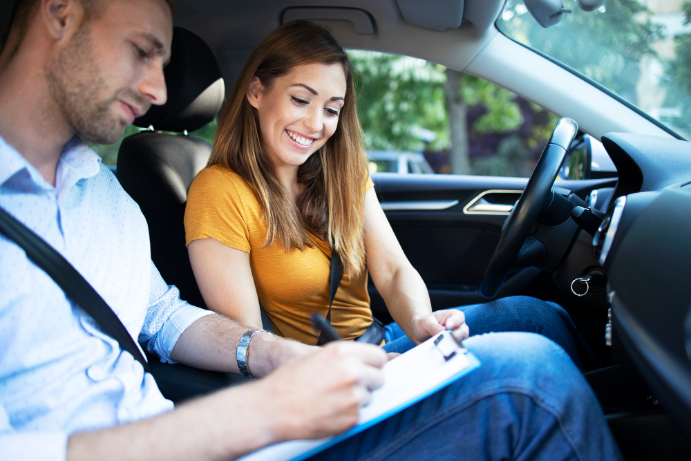 Class 1 Driving License in Surrey